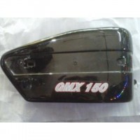 Cacha Guerrero Gmx 150 Negra Derecha - Dos Rueda Motos