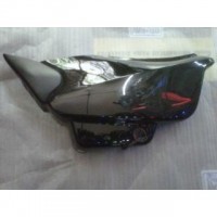 Cacha Lateral Corven Hunter 150 Negro Plastico Izquierdo