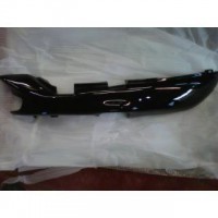 Cacha Lateral Guerero Flash Negro Derecho - Dos Ruedas Moto