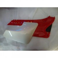 Cacha Lateral Guerrero Gxl 125 Rojo Derecho- Dos Ruedas