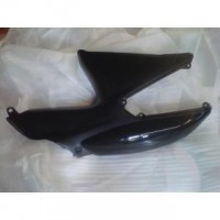 Cacha Lateral Inferior Motomel C110 Azul Izquierdo- 2 Ruedas