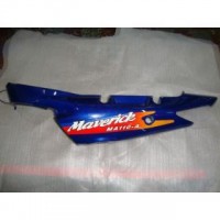 Cacha Lateral Maverick Futura 110 Azul Izquierda- Dos Ruedas