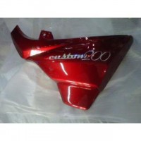 Cacha Lateral Motomel Custom 200 Bordo Derecha - Dos Ruedas