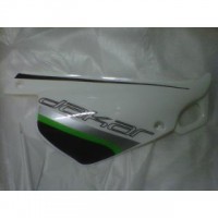 Cacha Lateral Motomel Dakar 200 Verde Derecha - Dos Ruedas