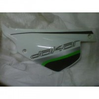 Cacha Lateral Motomel Dakar 200 Verde Izquierda - Dos Rueda