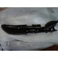 Cacha Lateral Motomel Eco Negra Izquierda - Dos Ruedas Moto
