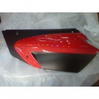 Cacha Lateral Motomel Xplora 250 Roja Izquierda - Dos Rueda