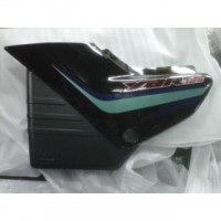 Cacha Lateral Yamaha Ybr 125 Negra Izquierda- Dos Ruedas Mot