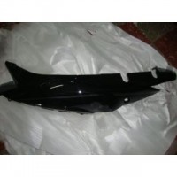 Cacha Lateral Zanella Shark 125 Negro Izquierdo - Dos Ruedas
