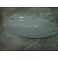Cacha Lateral Zanella Ztt 200 Blanca Derecha - Dos Rueda