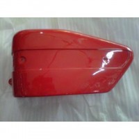 Cacha Mondial Hd 254 Roja Derecha - Dos Rueda Motos