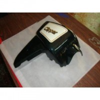 Cacha Motomel Clipper 125 Verde Derecha - Dos Rueda Motos