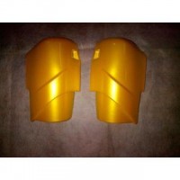 Cubre Horquillas Guardabarro Delantero Zanella Sexy Amarillo