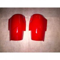 Cubre Horquillas Guardabarro Delantero Zanella Sexy Rojo
