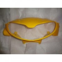 Cubre Optica Guerrero Dl Top 110 Amarillo - Dos Rueda Motos