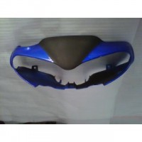 Cubre Optica Zanella Zb110 Mod. G4 Freno A Disco - Azul