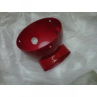 Cubre Opticas Zanella Hot 90 Rojo - Dos Rueda Motos