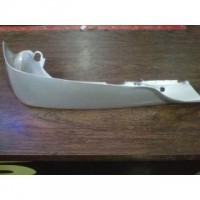Cubre Pierna Corven Mirage 110 Gris Izquierdo Exterior