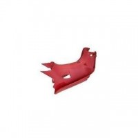 Cubre Pierna Zanella Zb110 Modelo G4 Rojo - Dos Rueda Motos