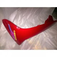 Cubre Piernas Cerro Link 110cc Rojo Izquierdo Exterior
