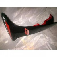 Cubre Piernas Maverick F1  Izquierdo Exterior Negro- 2 Rueda