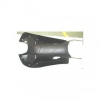 Cubre Piernas Motomel Blitz 110 Negro - Dos Rueda Motos