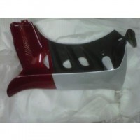 Cubre Piernas Motomel Top 125 Brodo Con Gris Derecho