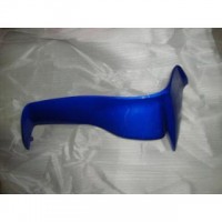 Cubre Piernas Zanella Sexy 125 Azul Derecho Exterior