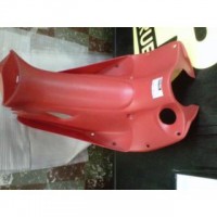 Cubre Piernas Zanella Shark 125 Rojo - Dos Ruedas Motos