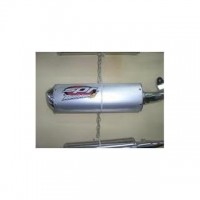 Escape Gilera Smash 110 Spr Aluminio - Dos Ruedas Motos