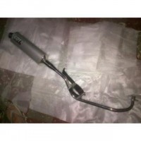 Escape Gilera Smash Tunning Cott Rs2r Aluminio- Dos Ruedas