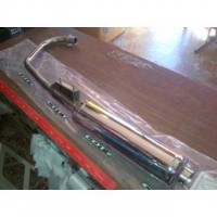 Escape Motomel Cg125 Today Cott - Dos Ruedas Motos