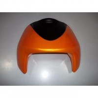 Frente Gilera Smash 110 Naranja Con Negro - Dos Ruedas Motos
