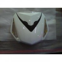 Frente Gilera Smash 125-r Blanca - Dos Ruedas Motos