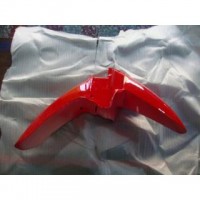 Guardabarro Delantero Gilera Smash Rojo- Dos Ruedas Motos