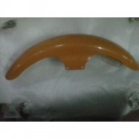Guardabarro Delantero Guerrero Gmx 150 Amarillo - 2 Ruedas