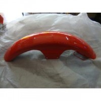 Guardabarro Delantero Guerrero Gmx 150 Naranja - 2 Ruedas