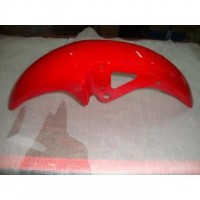 Guardabarro Delantero Motomel Cg 150 Serie 1 Rojo - 2 Ruedas