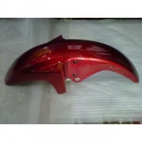 Guardabarro Delantero Yamaha Ybr 125 Color Bordo - Dos Rueda