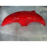 Guardabarro Delantero Zanella Rx 150 Rojo - Dos Ruedas Moto