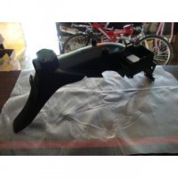 Guardabarro Trasero Appia Vectra 110 Negro - Dos Ruedas Moto