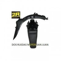 Guardabarro Trasero Gilera Smash Negro - Dos Ruedas Motos
