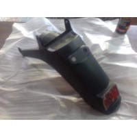 Guardabarro Trasero Motomel Eco 70-110 - Dos Ruedas Motos
