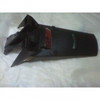 Guardabarro Trasero Motomel Skua 150 Negro - Dos Ruedas Moto