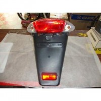 Guardabarro Trasero Motomel Vx 150 Con Farol - Dos Ruedas