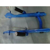 Horquillon Trasero Honda C90 Nueva Azul - Dos Ruedas Moto