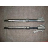 Juego De Barrales Gilera Smash Barral Invertido Gris