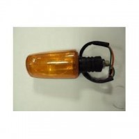 Juego De Farol Giro Zanella Rx150 Naranjas - Dos Ruedas