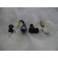 Kit Llave De Contacto Honda Dax 70 Completa - Dos Ruedas
