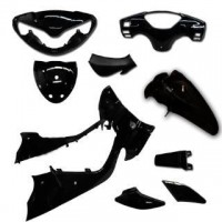 Kit Plasticos Cerro Fly 110 Negro - Dos Ruedas Motos